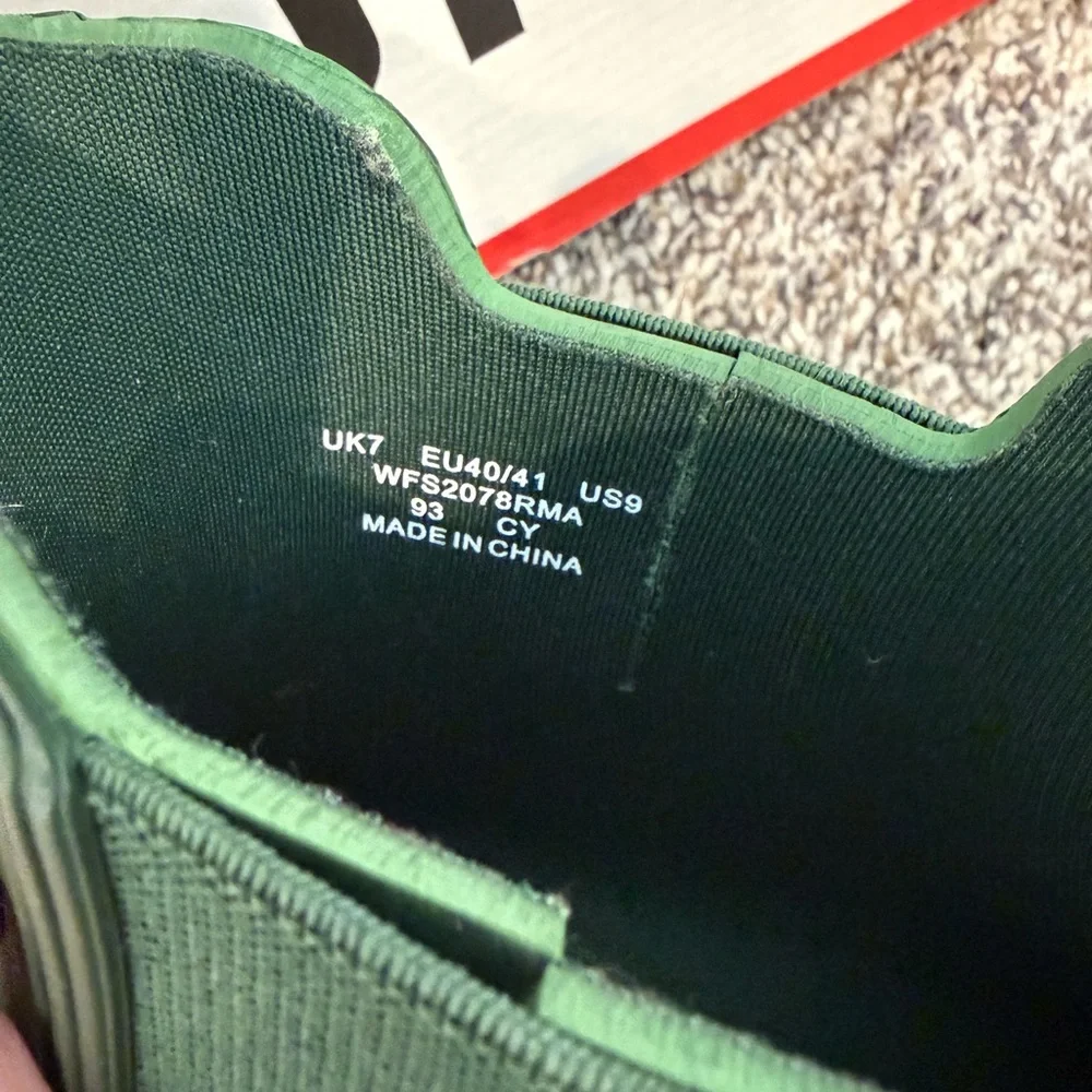 Hunter Women’s Original Chelsea Rain Boots – Hunter Green – Size 9 – NIB - Picture 6 of 7